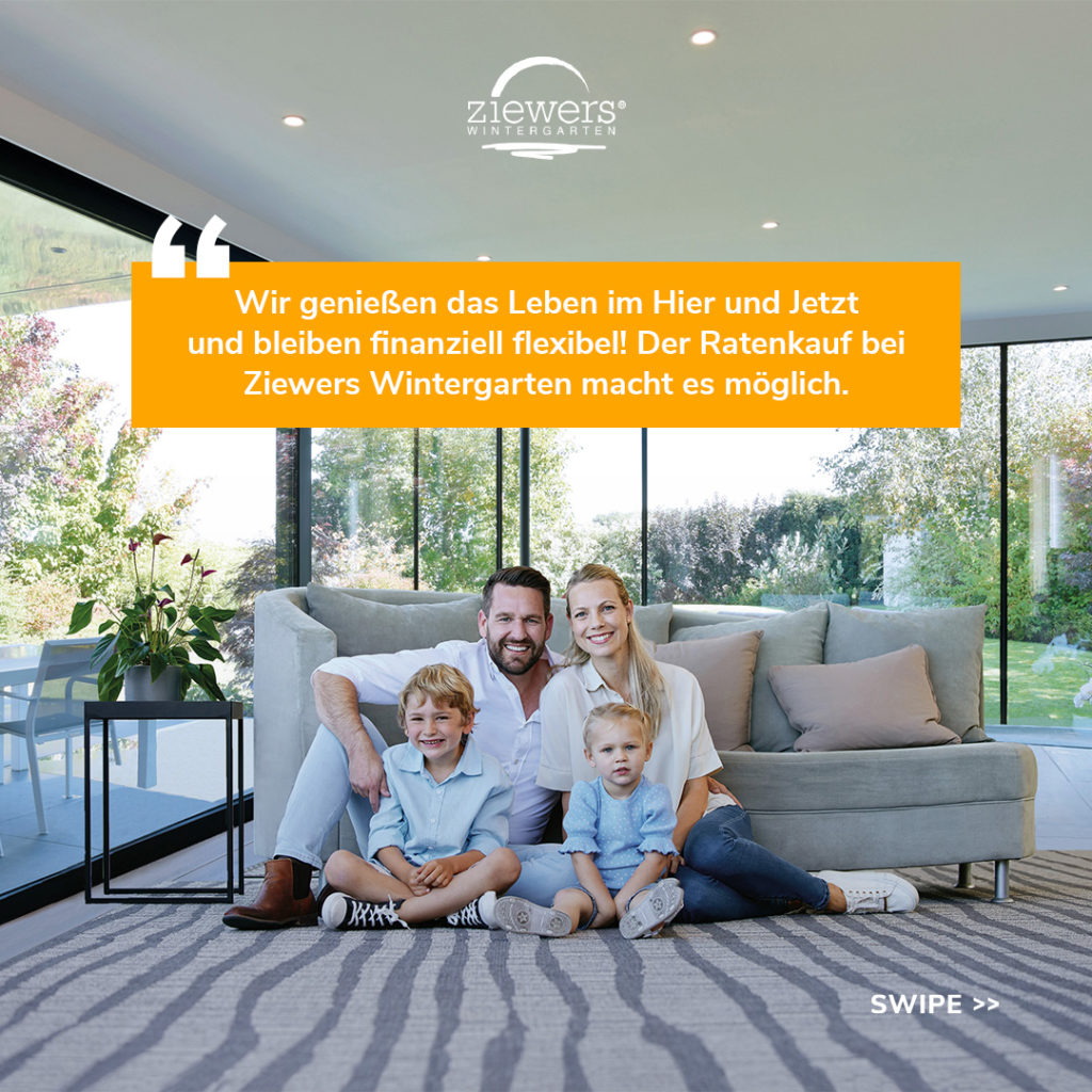 Purchase on installments Ziewers Wintergarten